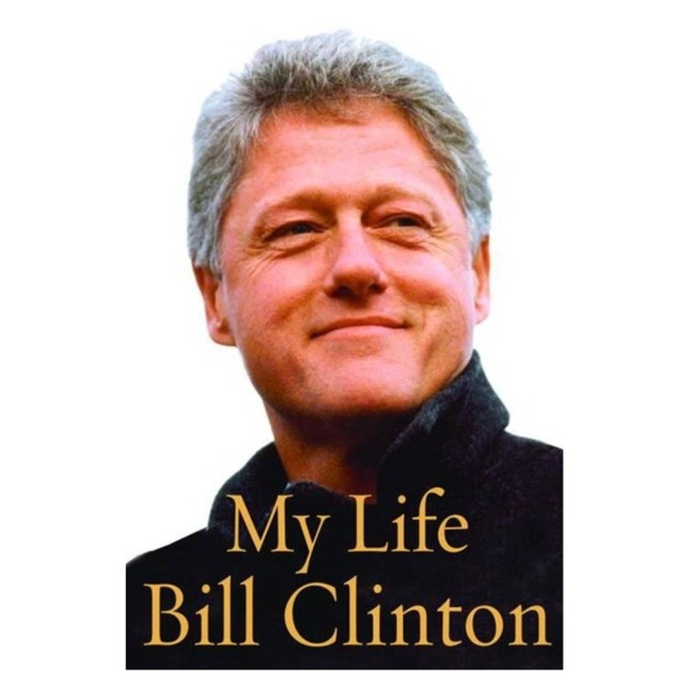 My Life by Bill Clinton 2004 Hardcover Autobiography 9780375414572 Memoir